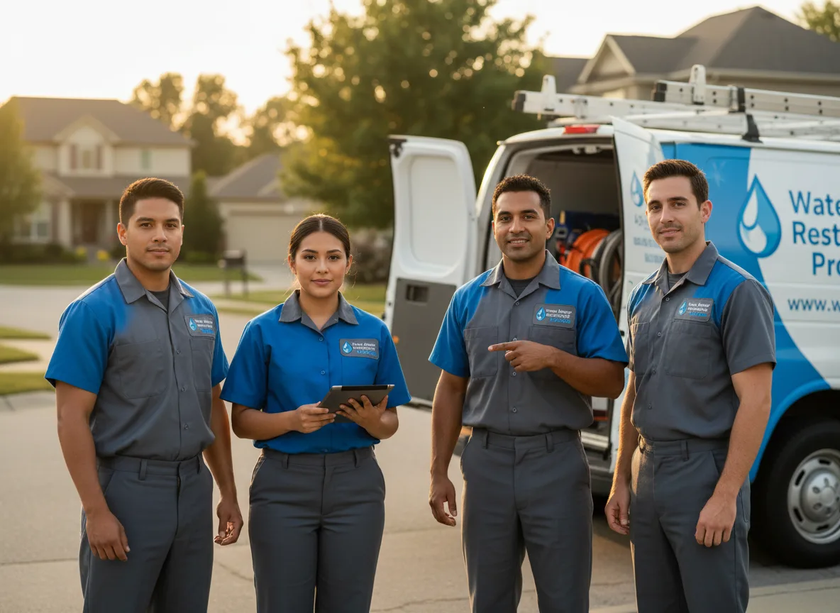 Flood Restoration company in Mikana, WI